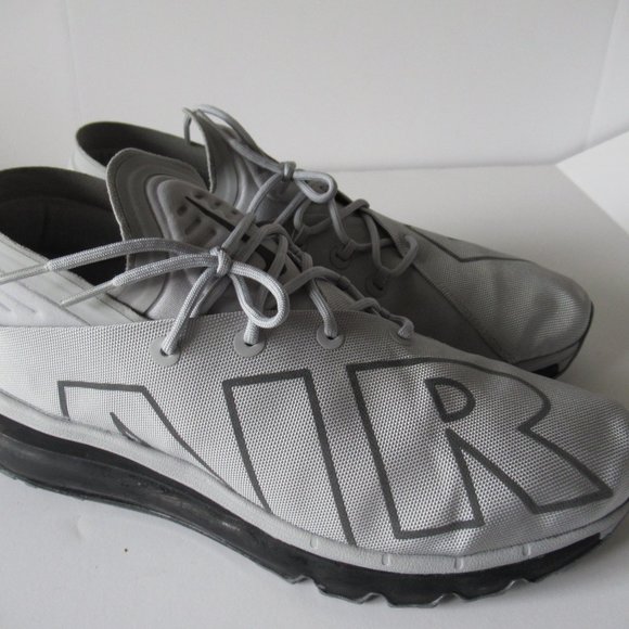 Nike Air Max Flair SE Wolf Grey Men;s Size 10, Like New - Picture 3 of 10